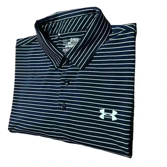 Under Armour Golf Polo Men’s size XL EXTRA LARGE - Picture 4 of 8